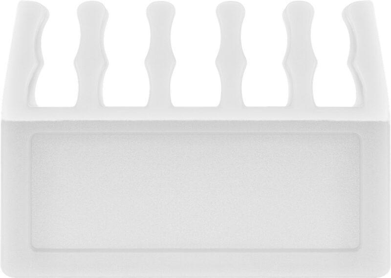 cleme pentru gestionarea cablurilor cu 5 sloturi goobay set 2buc alb 3