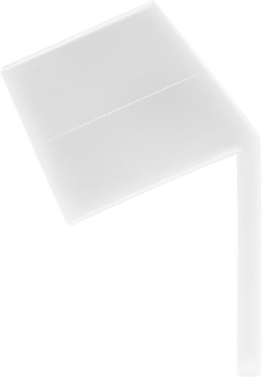 cleme pentru gestionarea cablurilor cu 5 sloturi goobay set 2buc alb 8