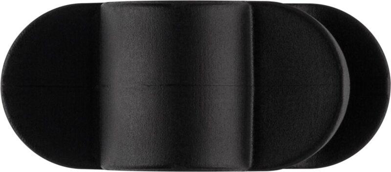 cleme pentru gestionarea cablurilor goobay set 6buc negru 10