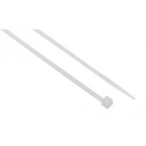 cleme soricei plastic alb prindere cabluri 35x140 150mm sel2210 ted