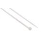 cleme soricei plastic alb prindere cabluri 35x300mm ted