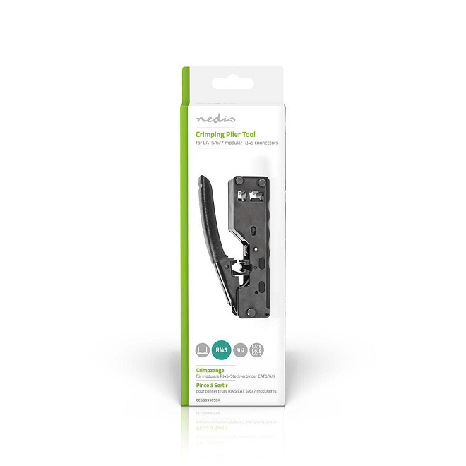 cleste de sertizare cat5 cat5e cat6 cat6a cat7 rj11 rj12 rj45 nedis 10