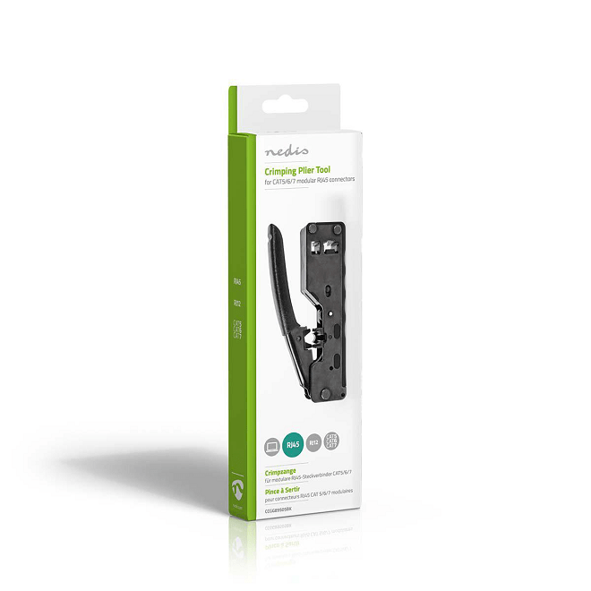 cleste de sertizare cat5 cat5e cat6 cat6a cat7 rj11 rj12 rj45 nedis 12