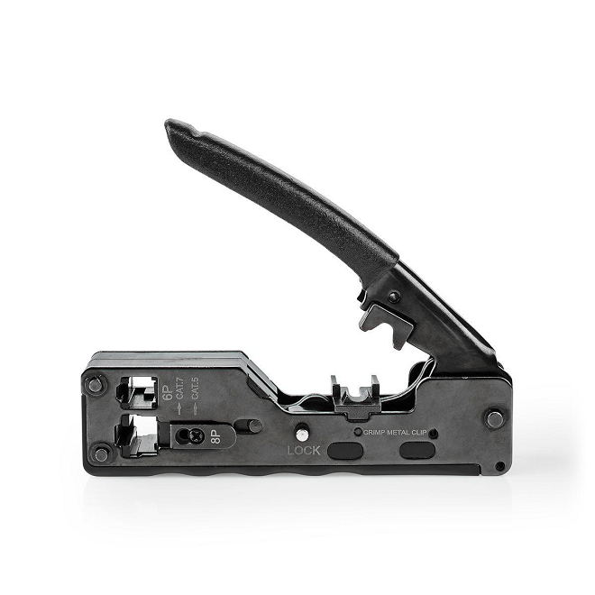 cleste de sertizare cat5 cat5e cat6 cat6a cat7 rj11 rj12 rj45 nedis 3