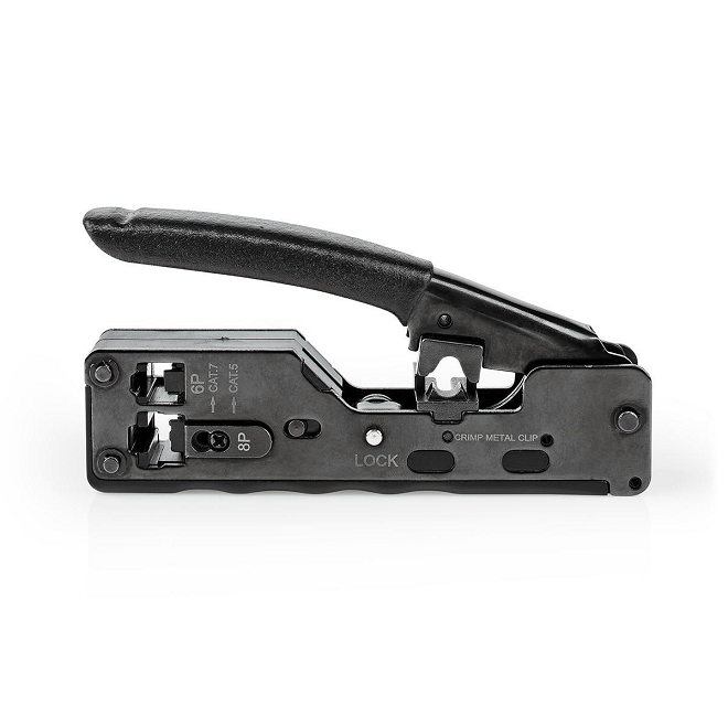 cleste de sertizare cat5 cat5e cat6 cat6a cat7 rj11 rj12 rj45 nedis