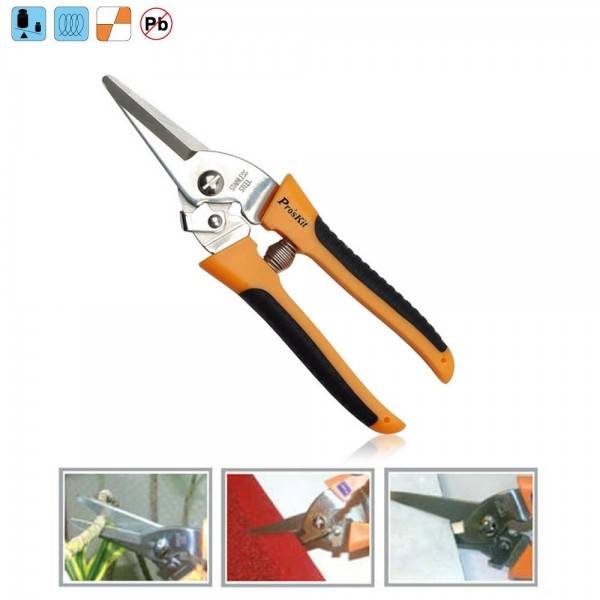 cleste de taiat cu cioc lung subtire proskit 3