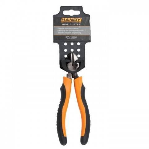 cleste de taiat otel vanadiu crom maner cauciucat 65mm handy 2