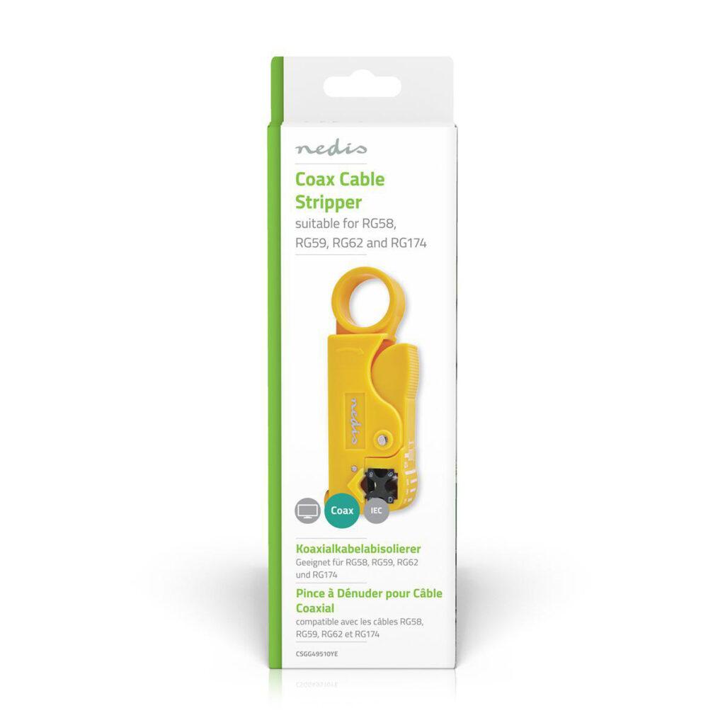 cleste dezizolare cablu coaxial nedis rg58 rg59 rg62 rg7 8
