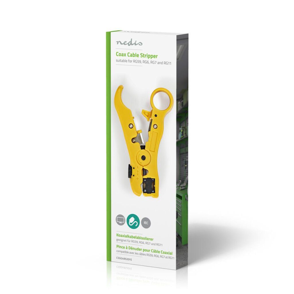 cleste dezizolare cablu coaxial nedis rg59 rg6 rg7 rg11 2