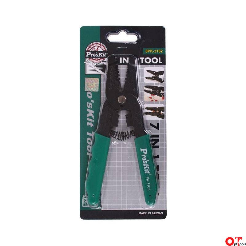 cleste dezizolat si sertizat papuci electrici proskit 8pk 3162 2