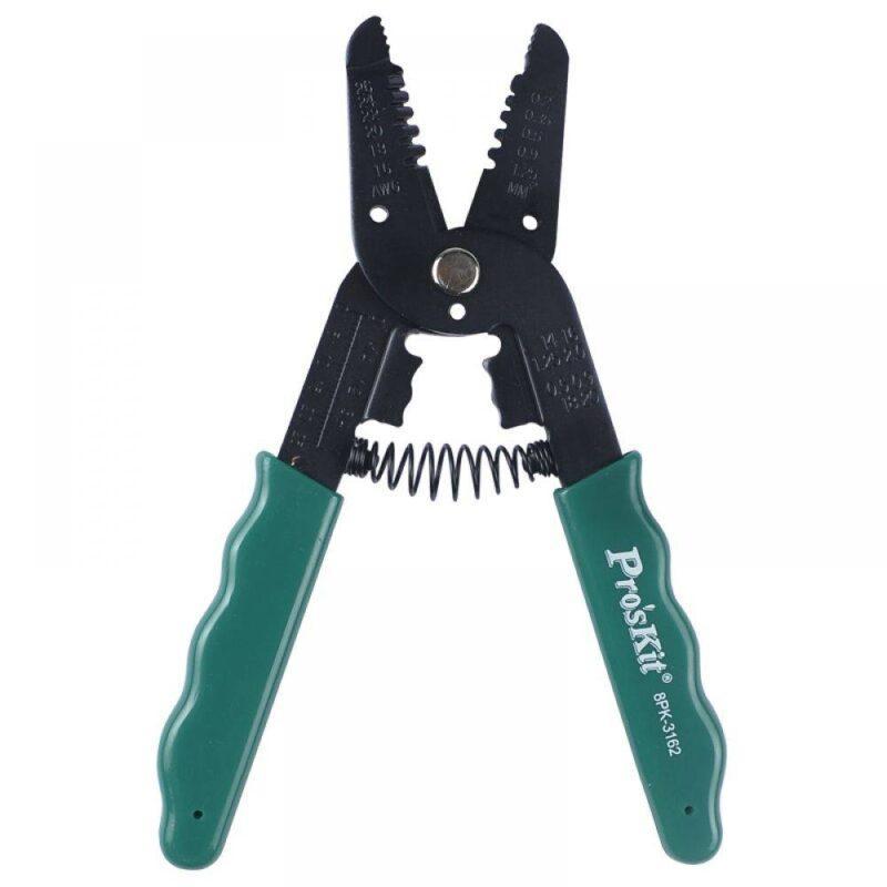 cleste dezizolat si sertizat papuci electrici proskit 8pk 3162