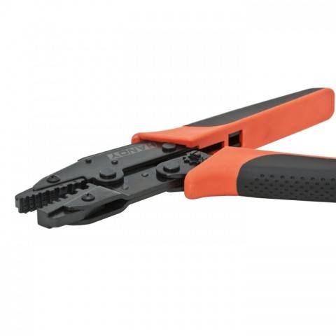 cleste sertizare pt terminale izolate si neizolate 09 45mm handy 1