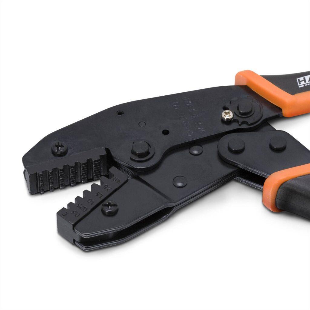 cleste sertizare pt terminale izolate si neizolate 09 45mm handy 2