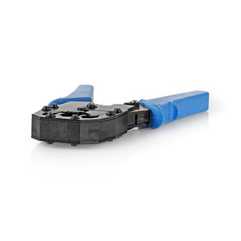 cleste sertizare rj45 rj11 rj10 albastru nedis 2