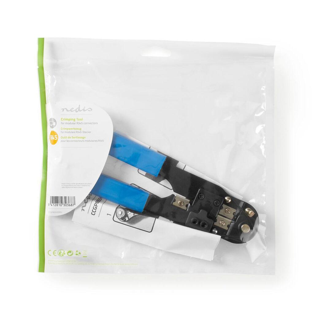 cleste sertizare tip rj45 albastru nedis 2