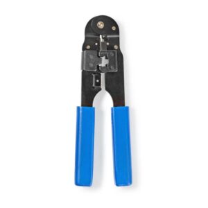 cleste sertizare tip rj45 albastru nedis