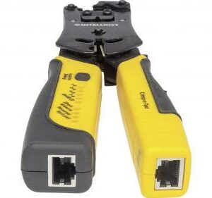 cleste sertizare universal cu tester de retea 780124 intellinet