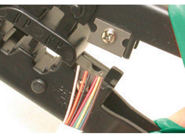 cleste sertizat modular rj9 rj11 rj45 proskit cp 376tr 1