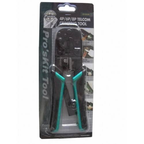 cleste sertizat modular rj9 rj11 rj45 proskit cp 376tr 2