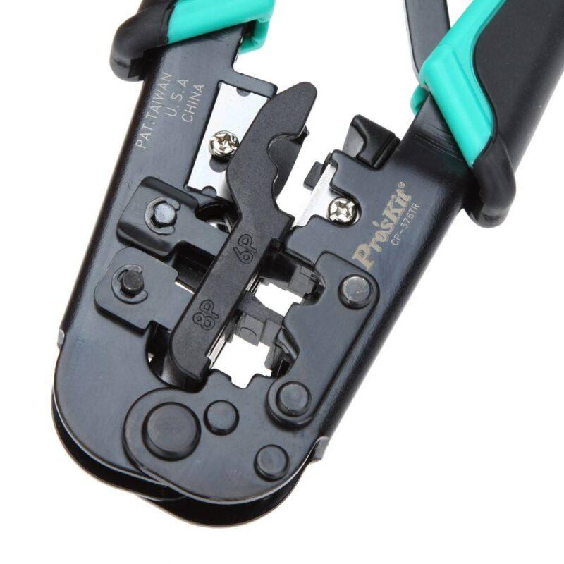 cleste sertizat modular rj9 rj11 rj45 proskit cp 376tr 5