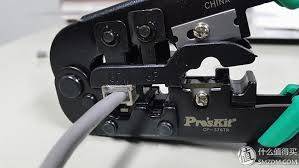 cleste sertizat modular rj9 rj11 rj45 proskit cp 376tr 6