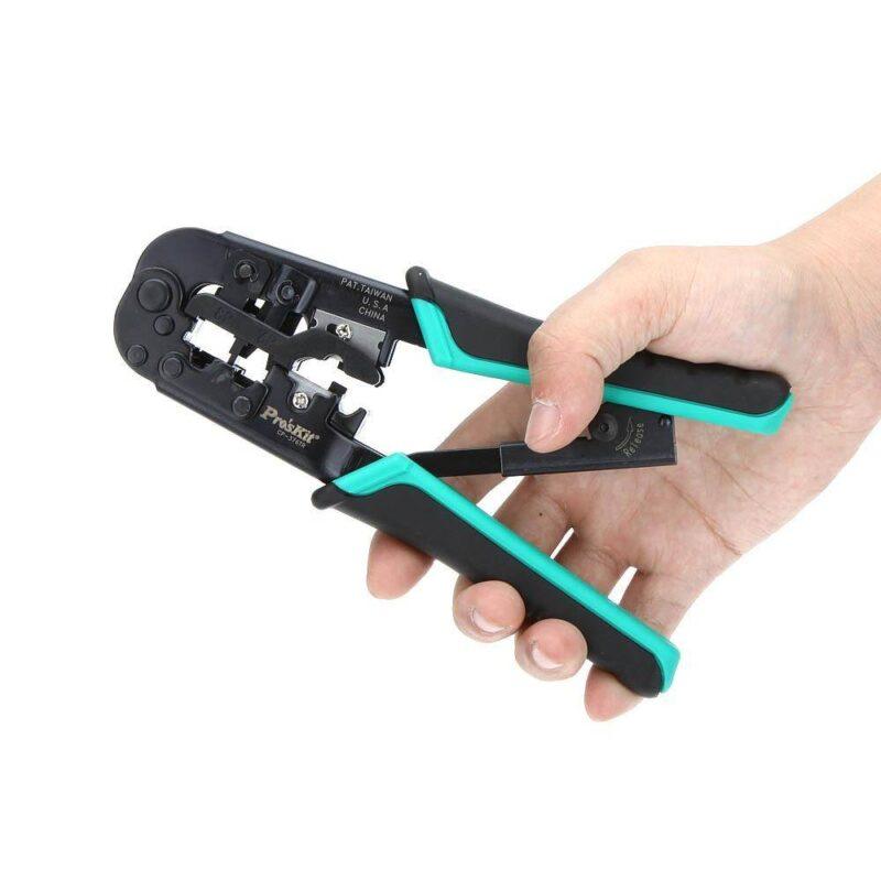 cleste sertizat modular rj9 rj11 rj45 proskit cp 376tr 7