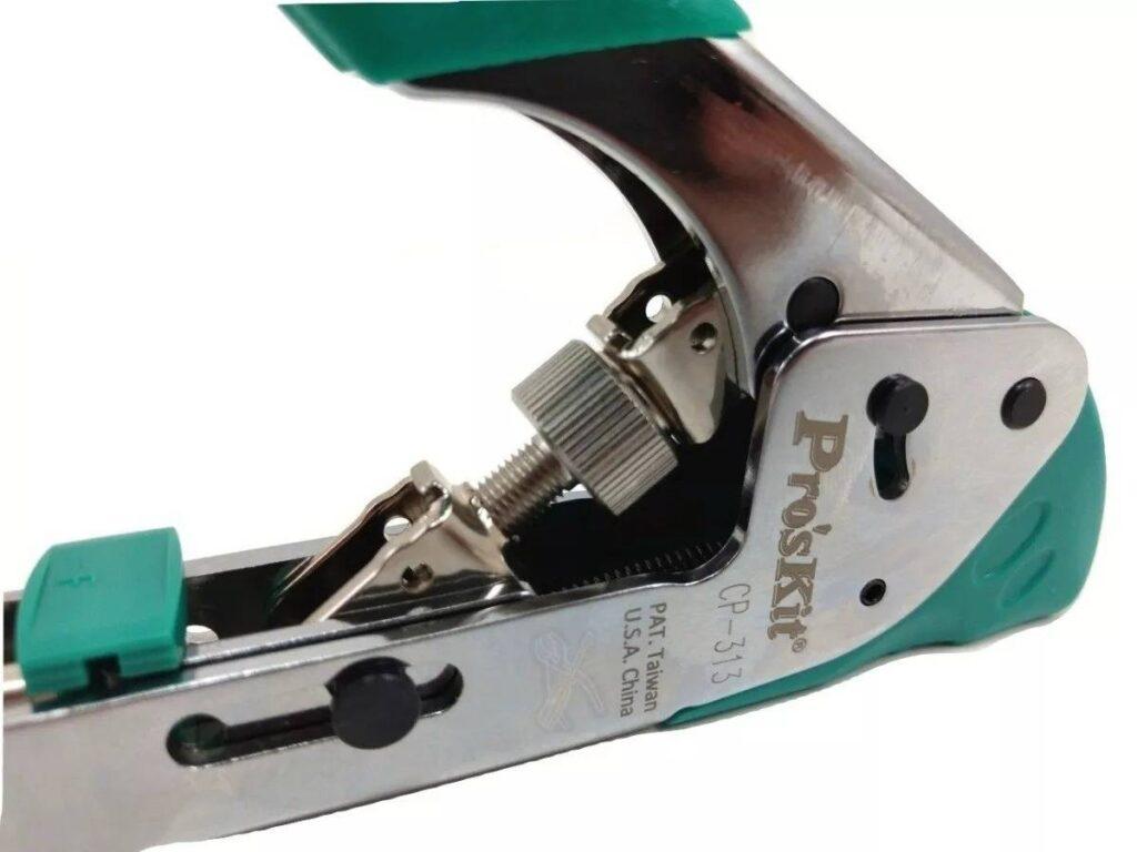 cleste sertizat prin compresie rg58 rg59 rg6 proskit 4