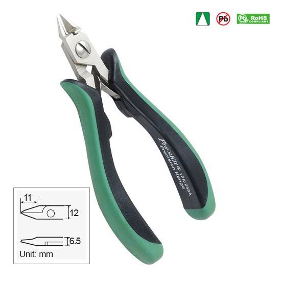 cleste taiere cu precizie maner izolat 120mm proskit 1