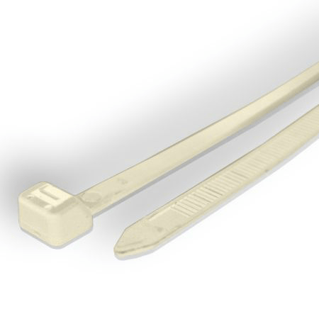 coliere plastic 72mmx50cm alb 50buc