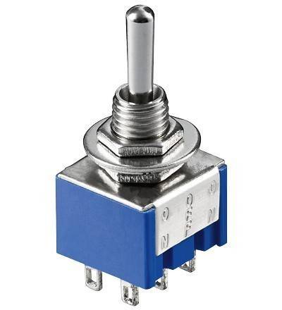 comutator 2x on off on 6 pini 3a 250v 125x115x95mm goobay comutator 2x on off on 6 pini 3a 250v 125x115x95mm goobay