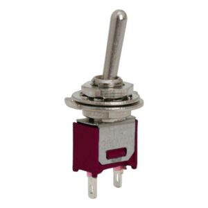 comutator cu brat 1 circuit 1a 250v off on cu retinere