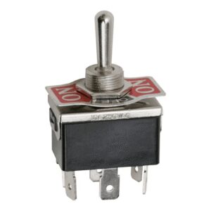 comutator cu brat 2 circuit 10a 250v on off on cu retinere