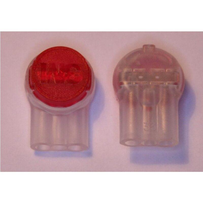 conector 3 fire 04 09mm cu gel scotchlok idc 19 26awg rosie 3m 4