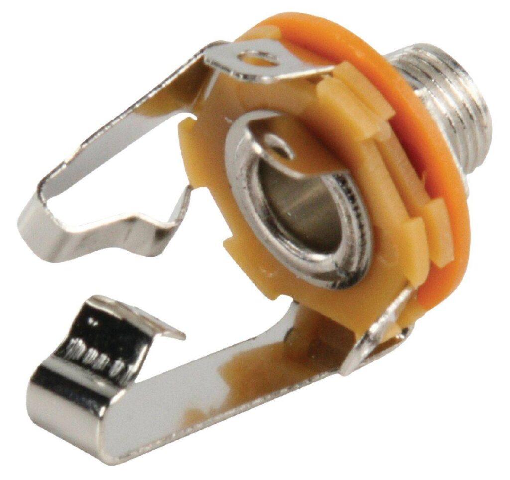conector 635 mm stereo jack mama montabil pe panou valueline