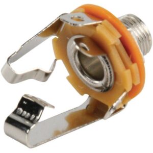 conector 635 mm stereo jack mama montabil pe panou valueline