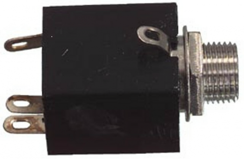 conector alimentare 63 mm sasiu stereo lumberg