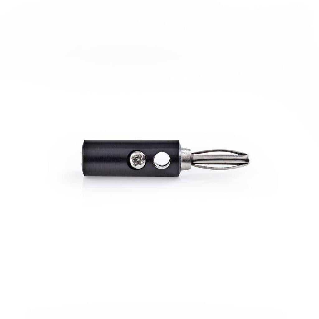 conector banana tata negru nedis 2