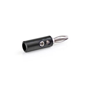 conector banana tata negru nedis