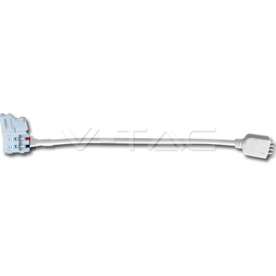 conector banda led 3528 flexibil rgb cu pini v tac