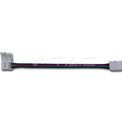 conector banda led flexibil 5050 rgb v tac
