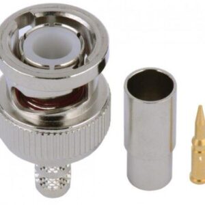 conector bnc tata cu sertizare rg59 valueline