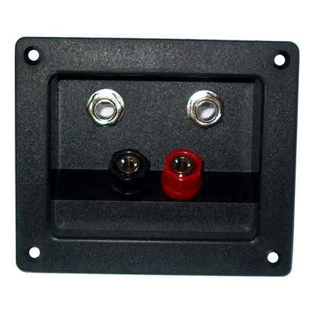 conector boxa 2 banana cu 2x jack 1