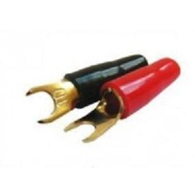 conector cablu 05 8mm 1buc rosu negru 1