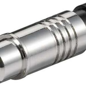 conector coaxial cu compresie tata pentru cablu 7mm well