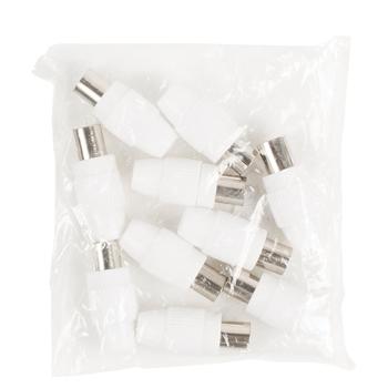 conector coaxial mama plastic well 1