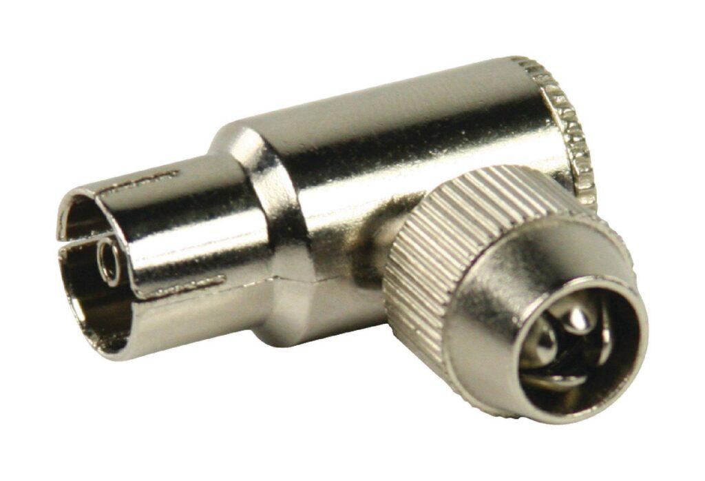 conector coaxial profesional mama cotit valueline 1