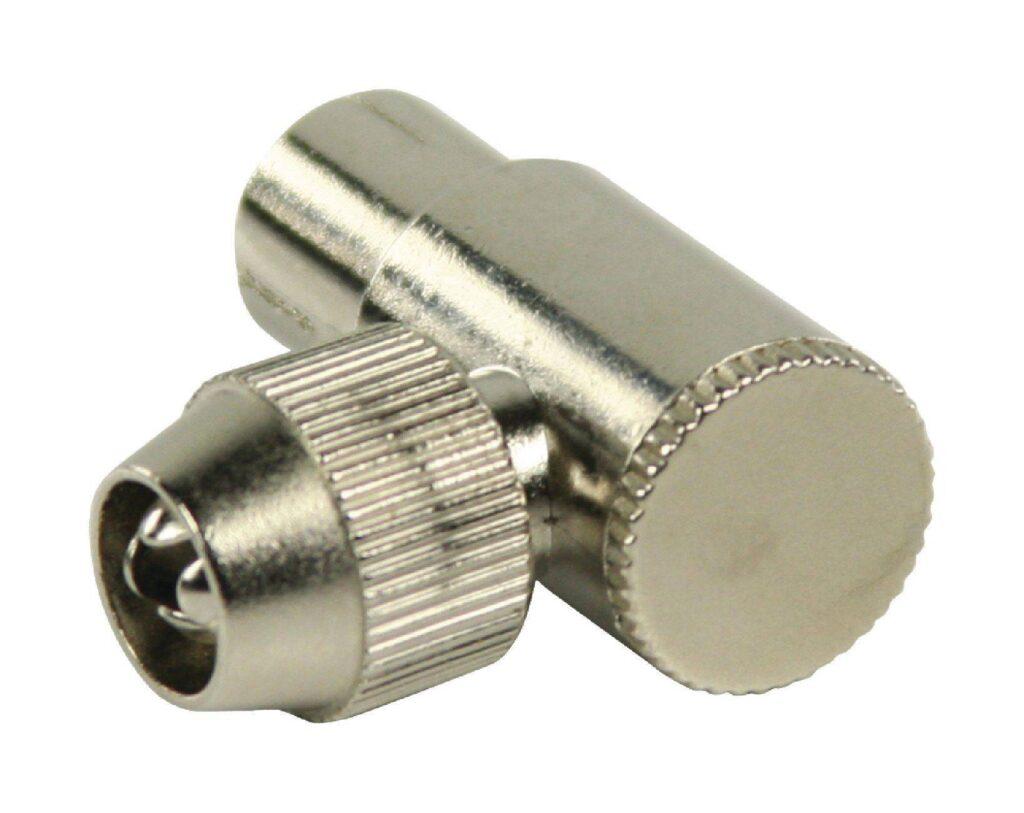 conector coaxial profesional mama cotit valueline 2