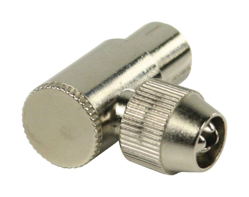 conector coaxial profesional mama cotit valueline 3