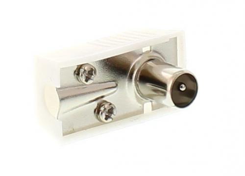 conector coaxial tata plastic cotit well