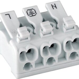 conector cu terminal rapid 16a goobay 05 25 mm connections 050 075 mm